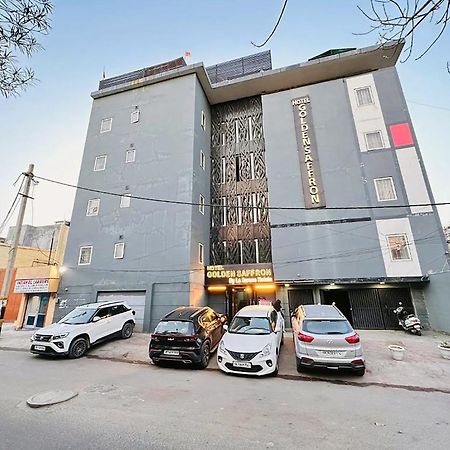 Hotel Golden Saffron By Qotel-Punjabi Bagh New Delhi Ngoại thất bức ảnh