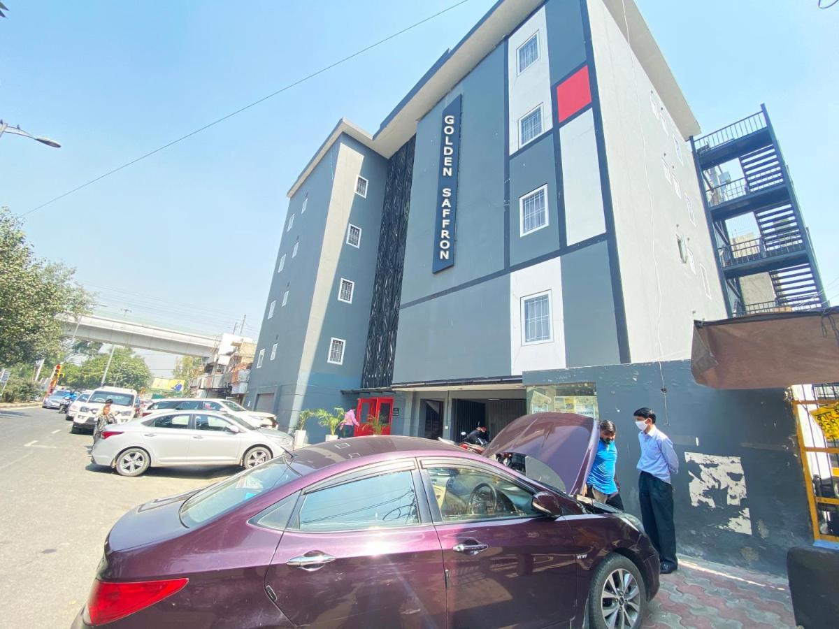 Hotel Golden Saffron By Qotel-Punjabi Bagh New Delhi Ngoại thất bức ảnh