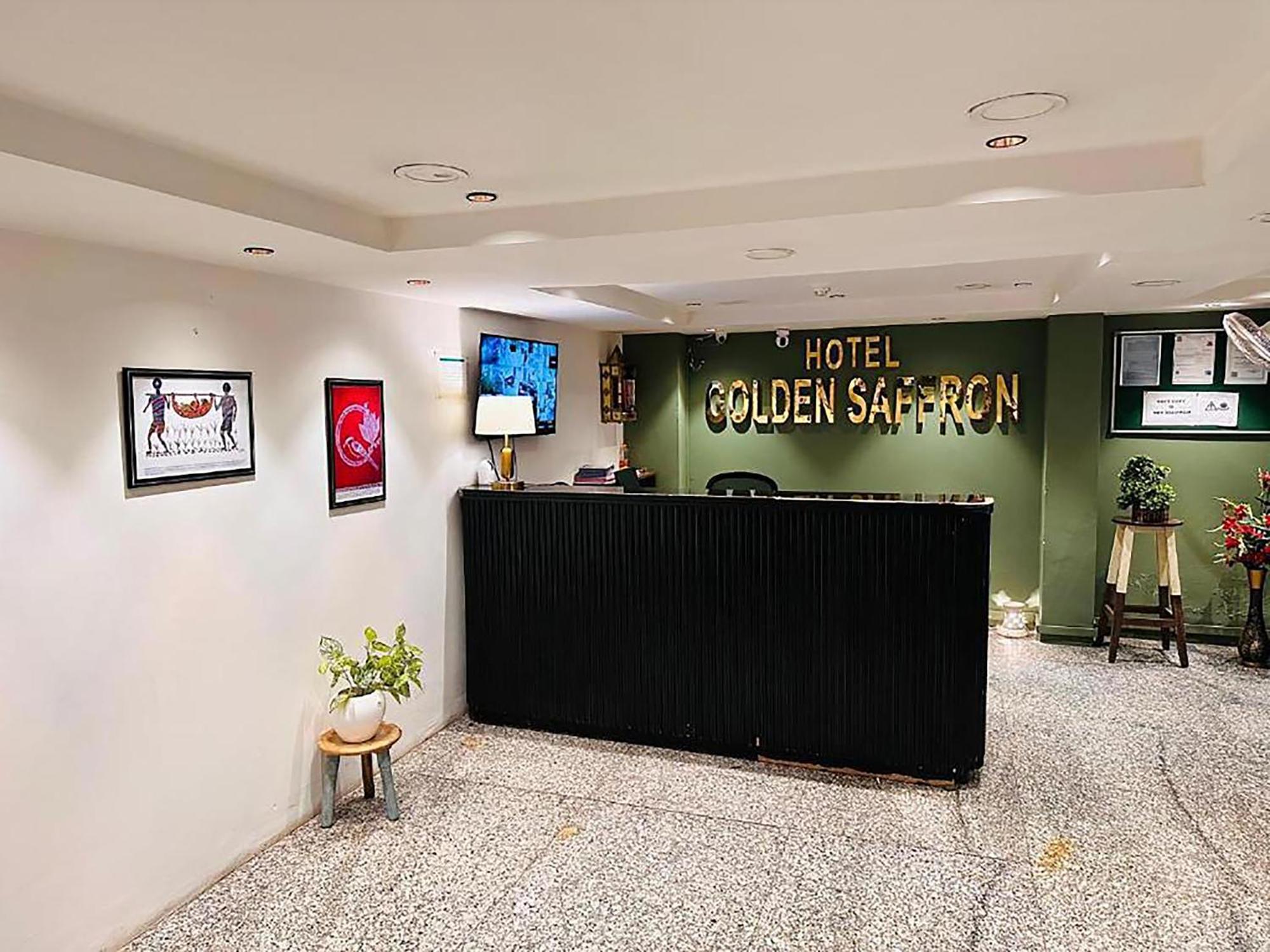 Hotel Golden Saffron By Qotel-Punjabi Bagh New Delhi Ngoại thất bức ảnh