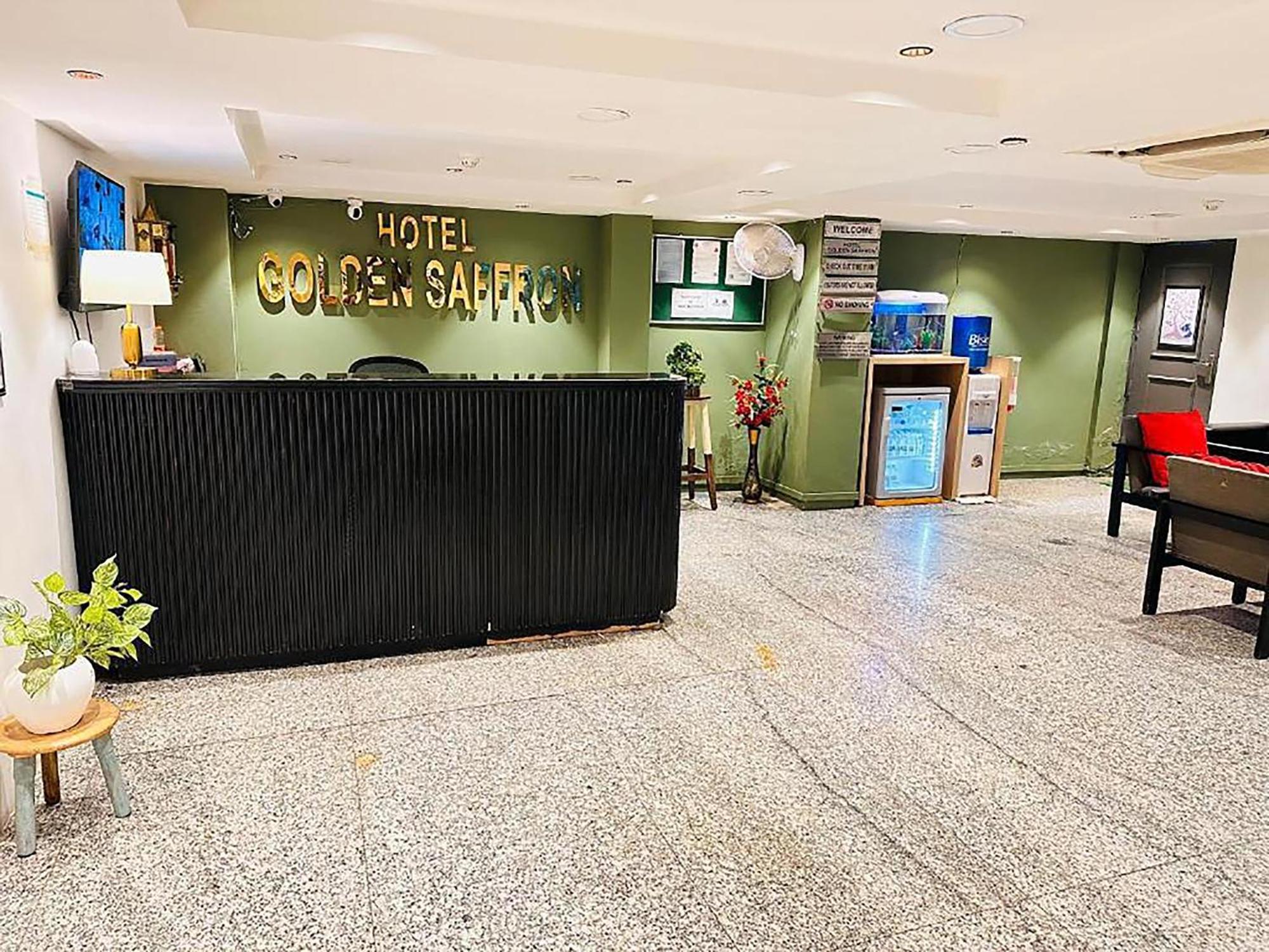Hotel Golden Saffron By Qotel-Punjabi Bagh New Delhi Ngoại thất bức ảnh